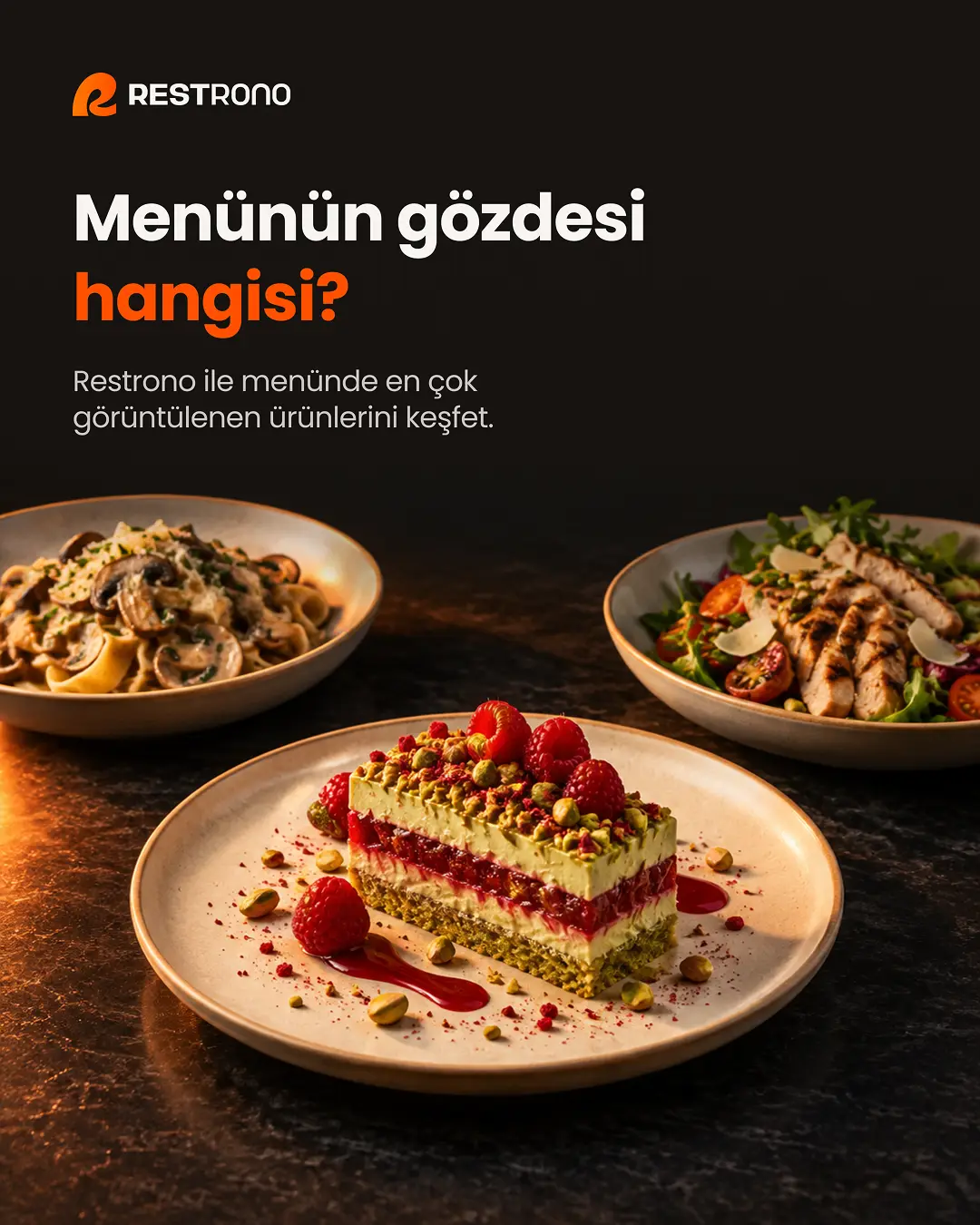 Restrono postu: Menünün gözdesi hangisi?