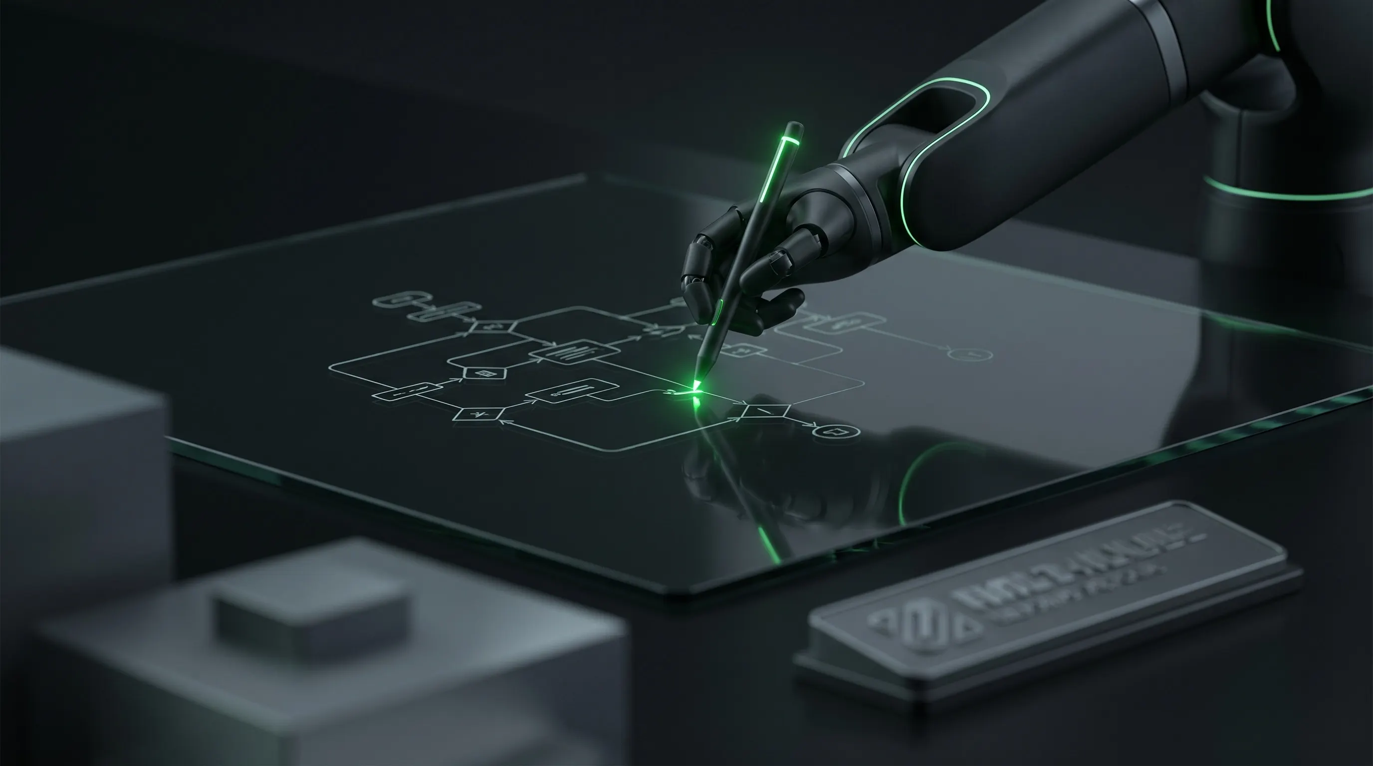 RoboticAI — marka görseli